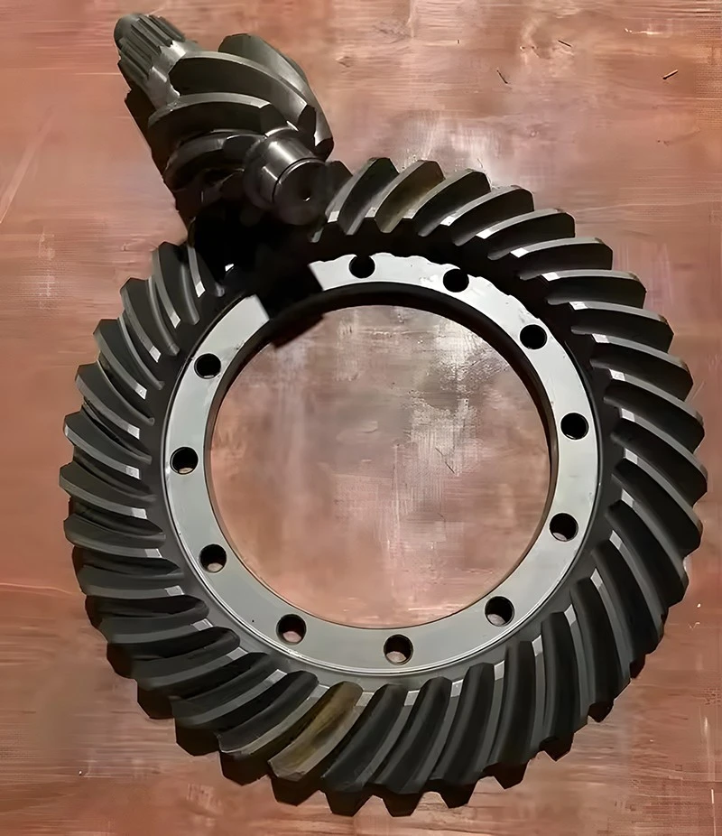 Gear Spiral Bevel Gear Switch Crane high quality